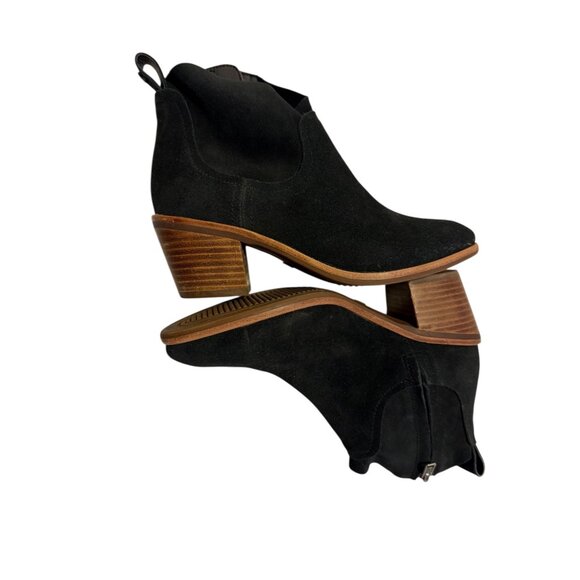UGG Women's Kingsburg Ankle Boot Black Size 5 - Picture 5 of 11